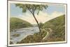 Harper's Ferry and Potomac River, West Virginia-null-Mounted Art Print