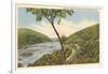 Harper's Ferry and Potomac River, West Virginia-null-Framed Art Print