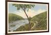 Harper's Ferry and Potomac River, West Virginia-null-Framed Art Print