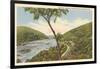 Harper's Ferry and Potomac River, West Virginia-null-Framed Art Print