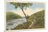 Harper's Ferry and Potomac River, West Virginia-null-Mounted Premium Giclee Print