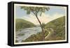 Harper's Ferry and Potomac River, West Virginia-null-Framed Stretched Canvas