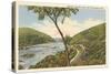 Harper's Ferry and Potomac River, West Virginia-null-Stretched Canvas