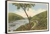 Harper's Ferry and Potomac River, West Virginia-null-Framed Stretched Canvas