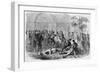 Harper's Ferry Insurrection: 1859, from 'Frank Leslie's Illustrated Newspaper', November 5th 1859-null-Framed Giclee Print