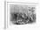 Harper's Ferry Insurrection: 1859, from 'Frank Leslie's Illustrated Newspaper', November 5th 1859-null-Framed Giclee Print