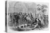 Harper's Ferry Insurrection: 1859, from 'Frank Leslie's Illustrated Newspaper', November 5th 1859-null-Stretched Canvas