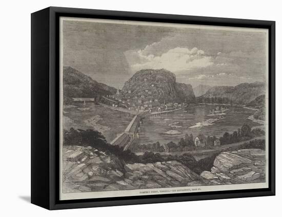 Harper's Ferry, Virginia-null-Framed Stretched Canvas