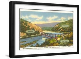 Harper's Ferry, West Virginia-null-Framed Art Print