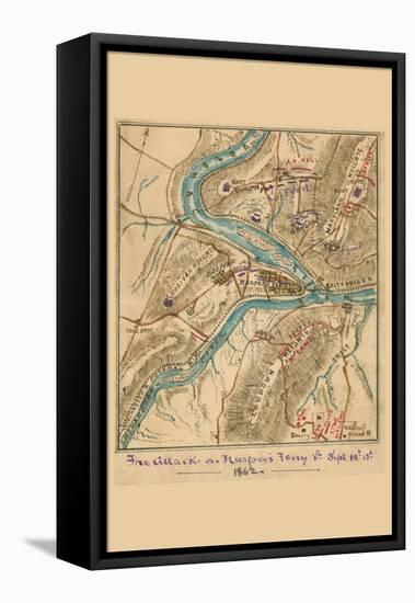 Harper's Ferry-null-Framed Stretched Canvas