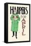 Harper's for April-Edward Penfield-Framed Stretched Canvas