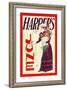 Harper's for June-Edward Penfield-Framed Art Print