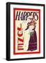 Harper's For June-Edward Penfield-Framed Art Print