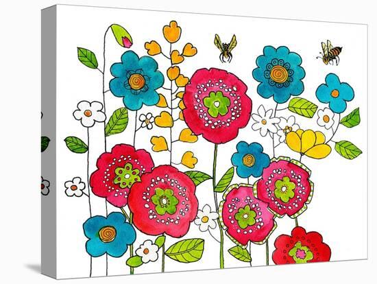 Harper's Garden-Blenda Tyvoll-Stretched Canvas