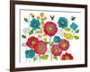 Harper's Garden-Blenda Tyvoll-Framed Giclee Print