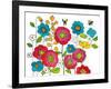 Harper's Garden-Blenda Tyvoll-Framed Giclee Print