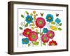 Harper's Garden-Blenda Tyvoll-Framed Giclee Print