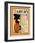 Harper's January - Roden's Corner-Edward Penfield-Framed Art Print