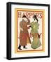 Harper's January-Edward Penfield-Framed Art Print