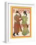 Harper's January-Edward Penfield-Framed Art Print