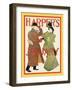 Harper's January-Edward Penfield-Framed Art Print