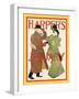 Harper's January-Edward Penfield-Framed Art Print