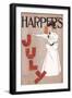 Harper's July, c.1894-Edward Penfield-Framed Giclee Print