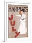 Harper's July, c.1894-Edward Penfield-Framed Giclee Print