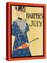 Harper's July-Edward Penfield-Stretched Canvas