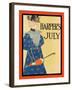 Harper's July-Edward Penfield-Framed Art Print