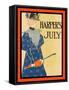 Harper's July-Edward Penfield-Framed Stretched Canvas