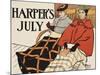Harper's July-Edward Penfield-Mounted Art Print