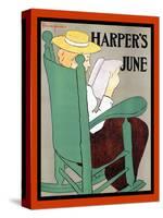 Harper's June-Edward Penfield-Stretched Canvas