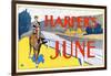 Harper's June-Edward Penfield-Framed Art Print