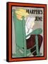 Harper's June-Edward Penfield-Framed Stretched Canvas