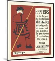 Harper's Magazine, c.1895-null-Mounted Premium Giclee Print