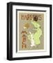 Harper's Magazine, March 1894-Edward Penfield-Framed Premium Giclee Print