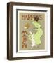 Harper's Magazine, March 1894-Edward Penfield-Framed Premium Giclee Print