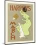 Harper's Magazine, March 1894-Edward Penfield-Mounted Premium Giclee Print