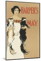 Harper's Magazine, May 1897-Edward Penfield-Mounted Premium Giclee Print