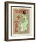 Harper's March, 1894-Edward Penfield-Framed Giclee Print