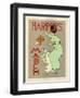 Harper's March, 1894-Edward Penfield-Framed Giclee Print