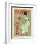 Harper's March, 1894-Edward Penfield-Framed Giclee Print