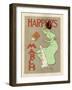 Harper's March, 1894-Edward Penfield-Framed Giclee Print