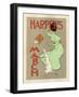 Harper's March, 1894-Edward Penfield-Framed Giclee Print