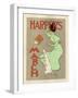 Harper's March, 1894-Edward Penfield-Framed Giclee Print