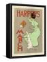 Harper's March, 1894-Edward Penfield-Framed Stretched Canvas