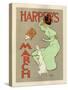 Harper's March, 1894-Edward Penfield-Stretched Canvas