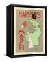 Harper's March, 1894-Edward Penfield-Framed Stretched Canvas