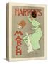 Harper's March, 1894-Edward Penfield-Stretched Canvas